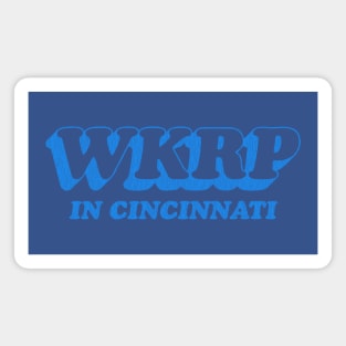 WKRP in Cincinnati Vintage v2 Magnet